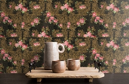 Обои 34075-1 фото в интерьере коридора превью