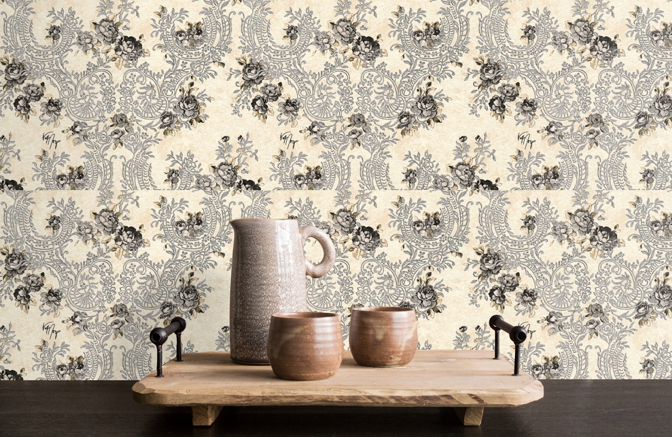 Обои 34075-2 фото в интерьере коридора Обои 34075-2 фото в интерьере коридора