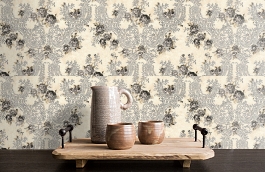 Обои 34075-2 фото в интерьере коридора превью