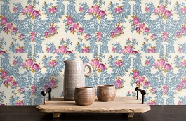 Обои 34075-3 фото в интерьере коридора превью