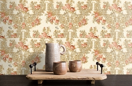 Обои 34075-5 фото в интерьере коридора превью