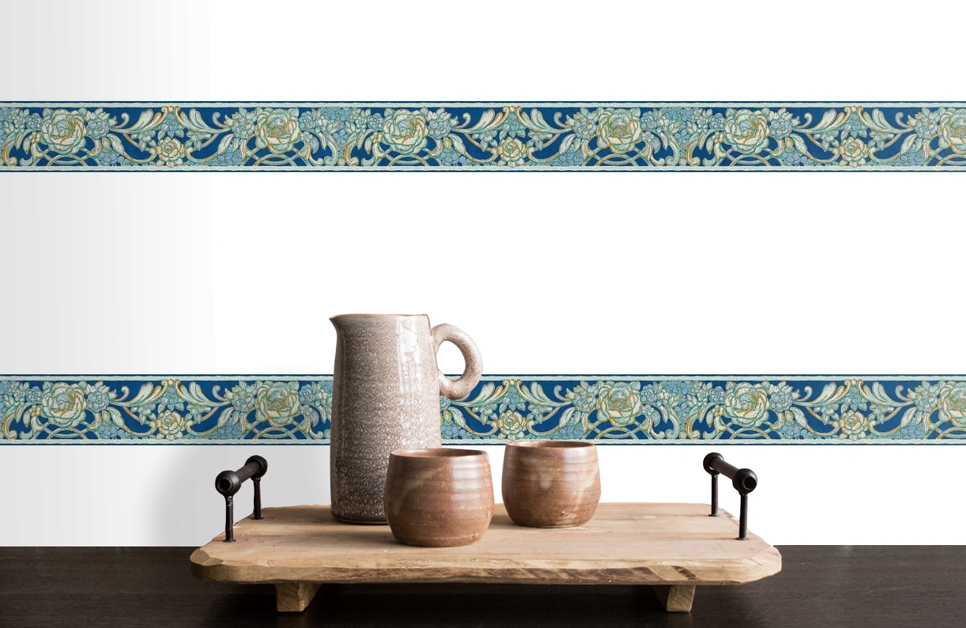 Обои 34078-1 фото в интерьере коридора Обои 34078-1 фото в интерьере коридора