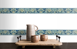 Обои 34078-1 фото в интерьере коридора превью