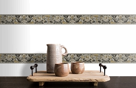 Обои 34078-2 фото в интерьере коридора превью