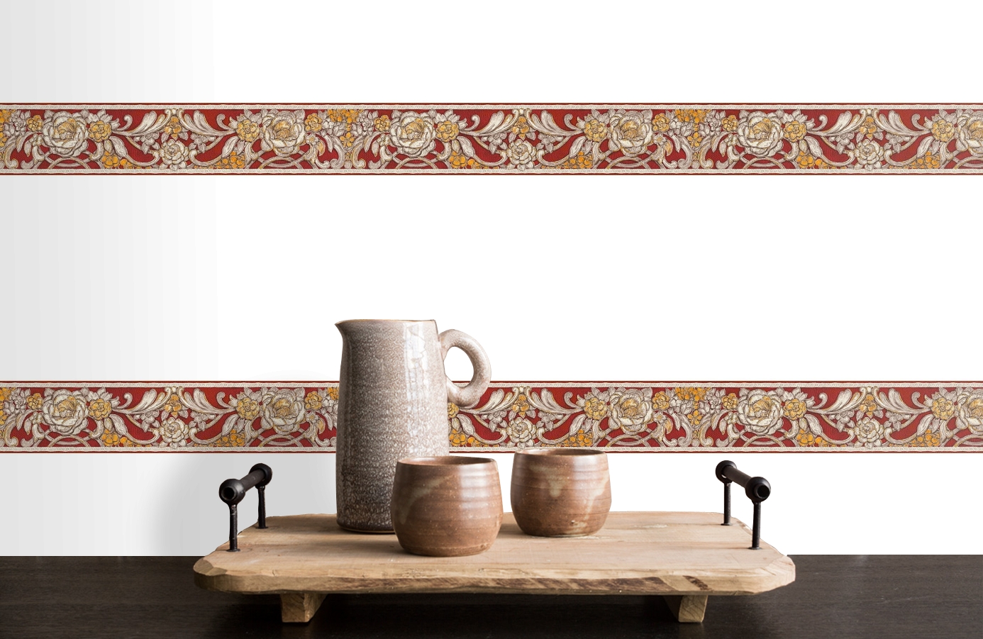 Обои 34078-3 фото в интерьере коридора Обои 34078-3 фото в интерьере коридора