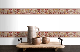 Обои 34078-3 фото в интерьере коридора превью