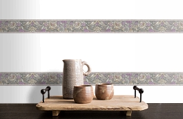 Обои 34078-4 фото в интерьере коридора превью