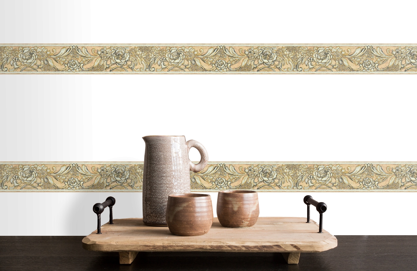 Обои 34078-5 фото в интерьере коридора Обои 34078-5 фото в интерьере коридора