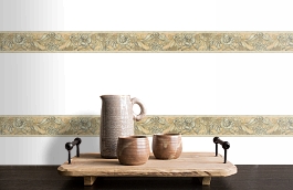 Обои 34078-5 фото в интерьере коридора превью