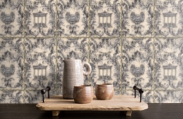 Обои 34086-2 фото в интерьере коридора превью