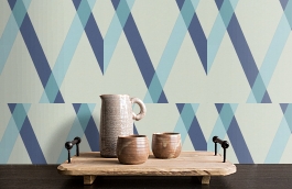 Обои 34110-4 фото в интерьере коридора превью