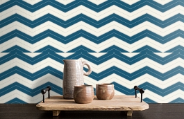 Обои 34242-4 фото в интерьере коридора превью