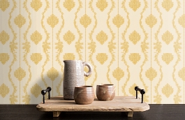 Обои 34493-4 фото в интерьере коридора превью