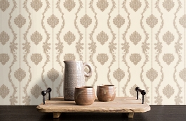 Обои 34493-5 фото в интерьере коридора превью