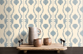 Обои 34493-6 фото в интерьере коридора превью