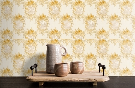 Обои 34499-3 фото в интерьере коридора превью