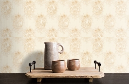 Обои 34499-4 фото в интерьере коридора превью