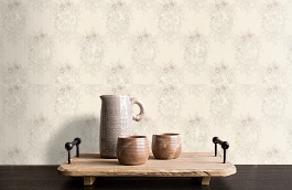 Обои 34499-5 фото в интерьере коридора превью