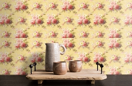 Обои 34508-4 фото в интерьере коридора превью