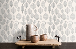 Обои 36209-2 фото в интерьере коридора превью