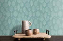 Обои 36209-4 фото в интерьере коридора превью