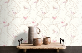 Обои 36623-3 фото в интерьере коридора превью