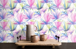 Обои 36624-3 фото в интерьере коридора превью