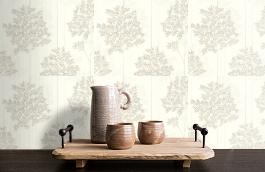 Обои 36626-3 фото в интерьере коридора превью