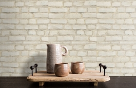 Обои 37414-1 фото в интерьере коридора превью