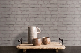 Обои 37414-3 фото в интерьере коридора превью