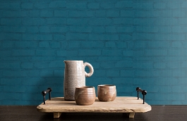 Обои 37414-4 фото в интерьере коридора превью