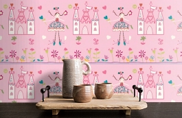 Обои 618001 фото в интерьере коридора превью