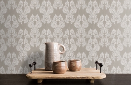 Обои 95630-6 фото в интерьере коридора превью