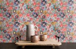 Обои 96121-2 фото в интерьере коридора превью