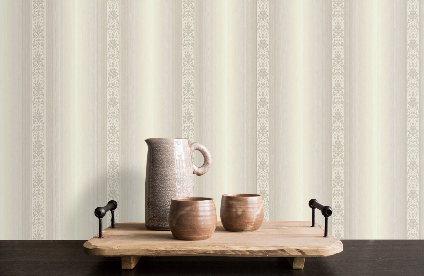 Обои DL20909 фото в интерьере коридора Обои DL20909 фото в интерьере коридора