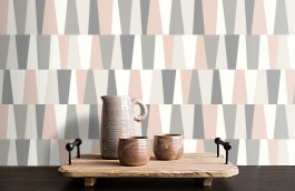 Обои MG40801 фото в интерьере коридора превью