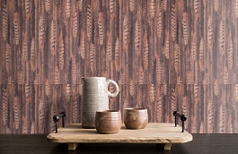 Обои 17963 фото в интерьере коридора превью