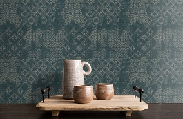 Обои 200261 фото в интерьере коридора превью