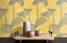 Обои 219053 фото в интерьере коридора превью