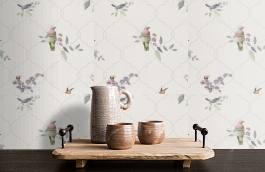 Обои 219180 фото в интерьере коридора превью