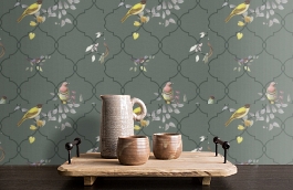 Обои 219183 фото в интерьере коридора превью