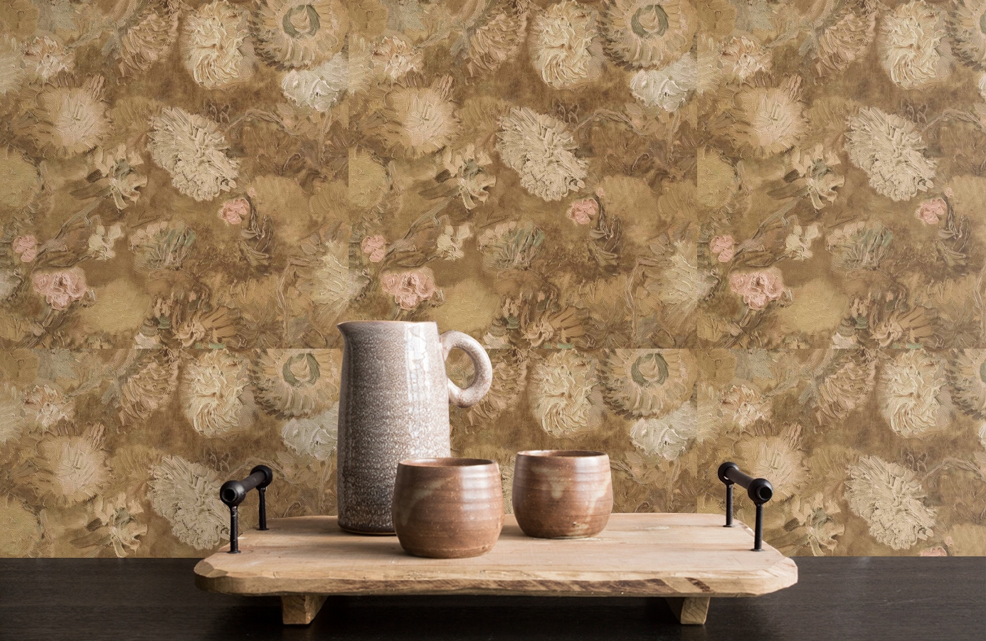 Обои 220002 фото в интерьере коридора Обои 220002 фото в интерьере коридора