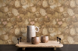 Обои 220002 фото в интерьере коридора превью