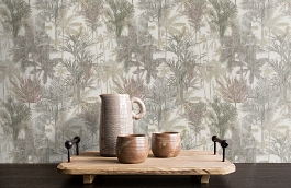 Обои 220102 фото в интерьере коридора превью