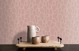 Обои 220200 фото в интерьере коридора превью