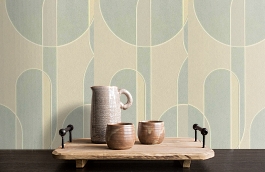 Обои 220220 фото в интерьере коридора превью