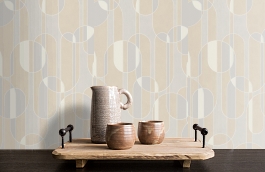 Обои 220221 фото в интерьере коридора превью