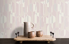 Обои 220222 фото в интерьере коридора превью