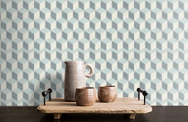 Обои 220360 фото в интерьере коридора превью