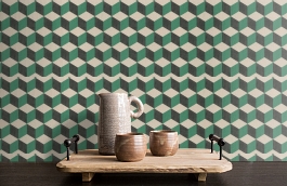 Обои 220364 фото в интерьере коридора превью